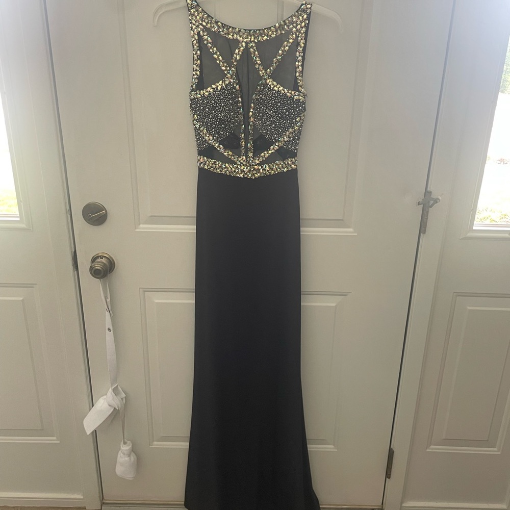 Prom dress - black; Jasz Couture